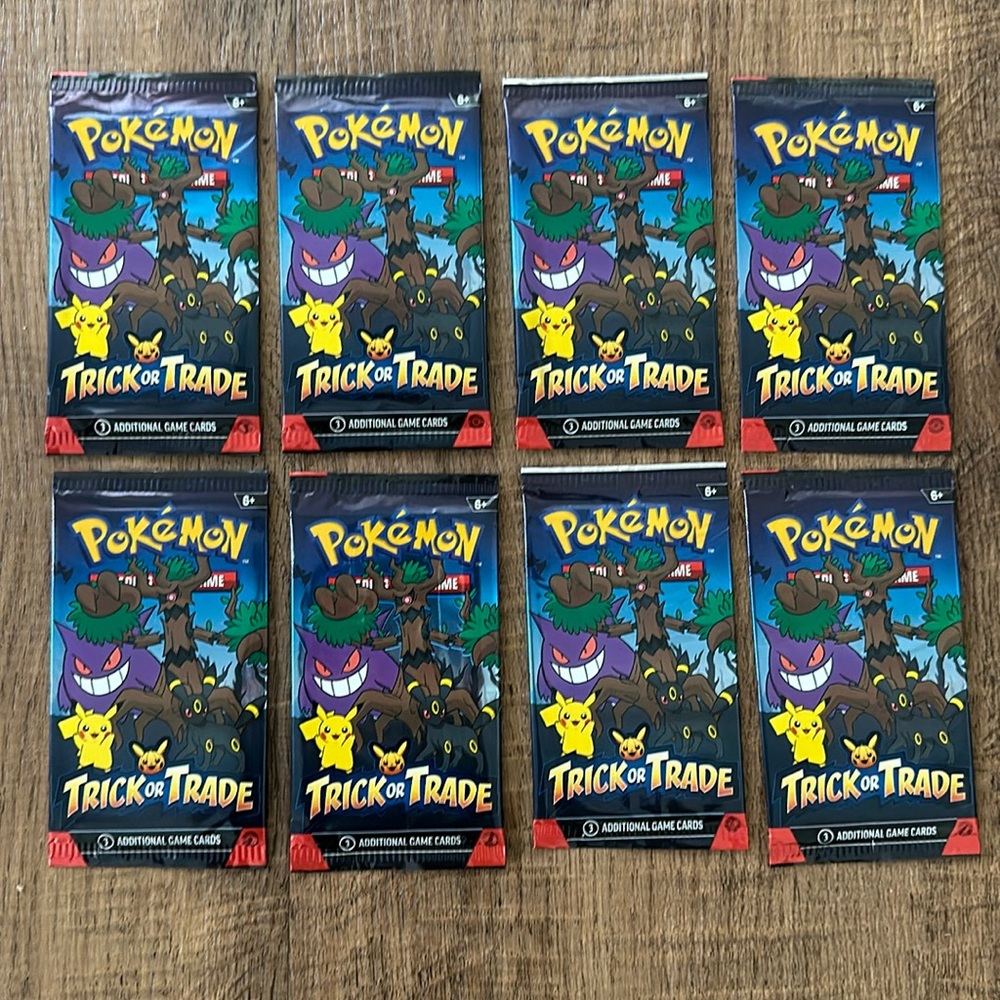 Pokémon New Trick or Trade 2024 Halloween Cards, Now Printed on Galaxy Holofoil